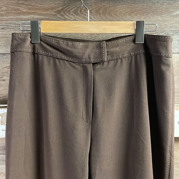 Herman Geist Vintage Ladies Pants, Size 10, Brown - Picture 4 of 9